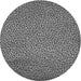 Square Patterned Dark Gray Rug, pat439gry