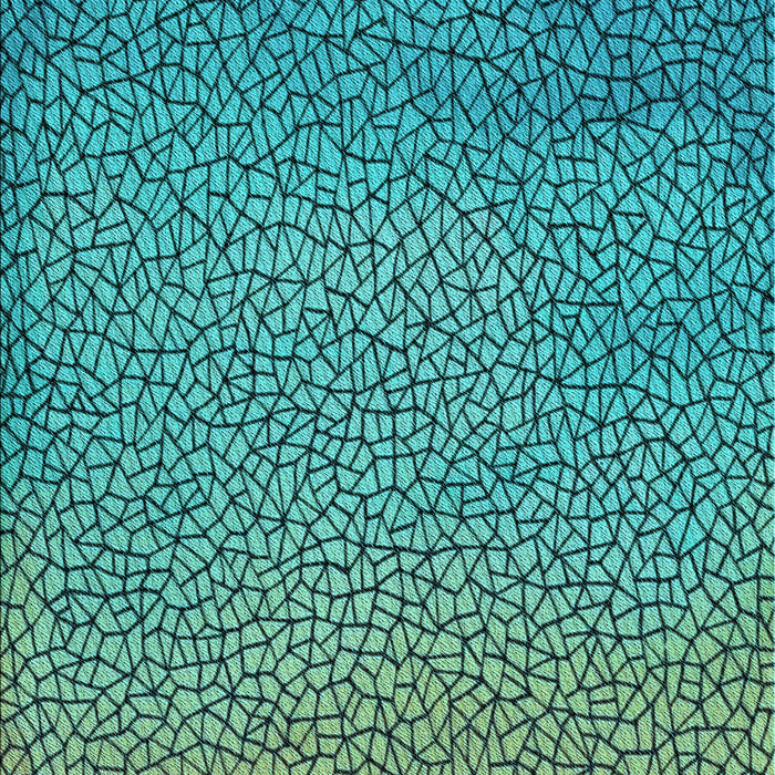 Machine Washable Transitional Bright Turquoise Blue Rug, wshpat439lblu