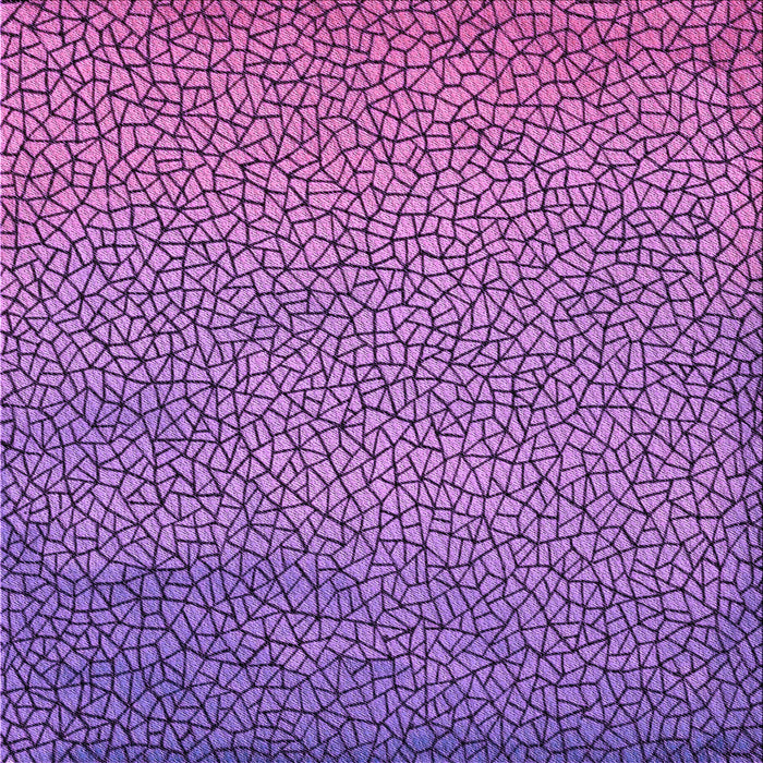 Round Machine Washable Transitional Purple Rug, wshpat439pur