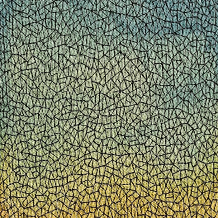 Patterned Mocha Brown Novelty Rug, pat439