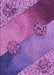 Patterned Dark Magenta Purple Rug, pat440pur