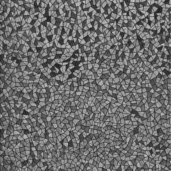 Patterned Dark Gray Black Rug, pat441gry