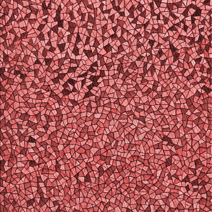 Patterned Red Rug, pat441rd