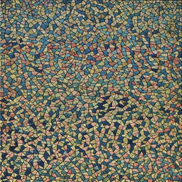 Sideview of Machine Washable Transitional Green Rug, wshpat441