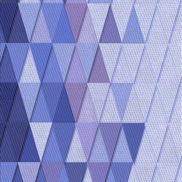 Patterned Royal Blue Rug, pat442blu