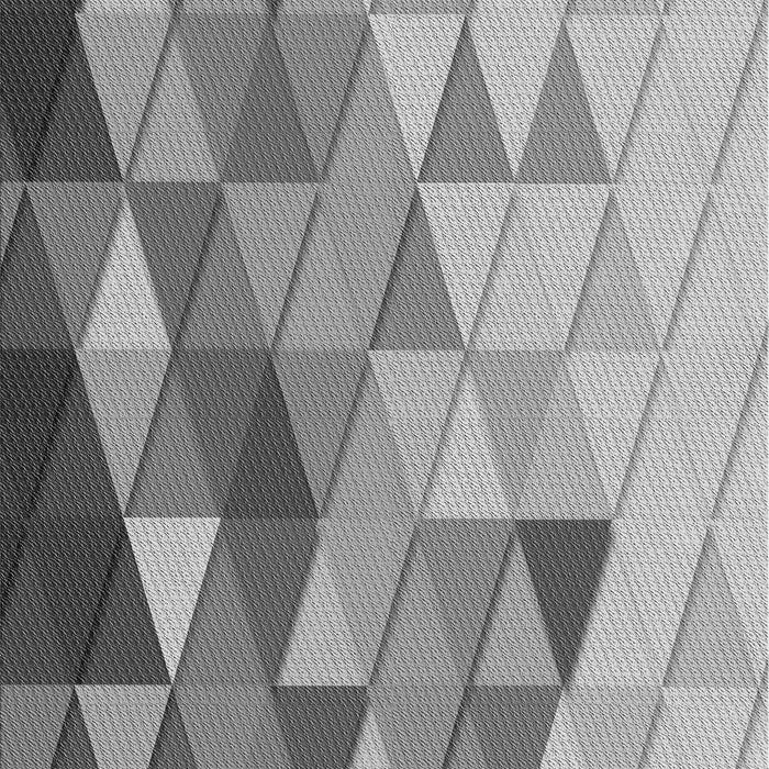 Machine Washable Transitional Cloud Gray Rug, wshpat442gry