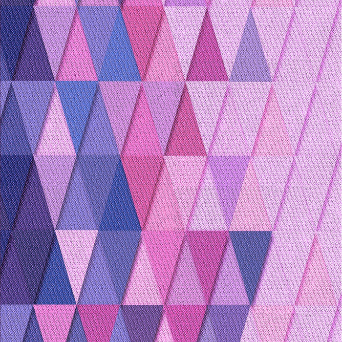 Patterned Bright Lilac Purple Rug, pat442pur