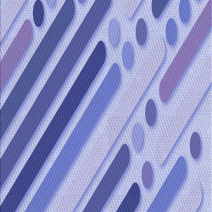 Patterned Blue Rug, pat443blu