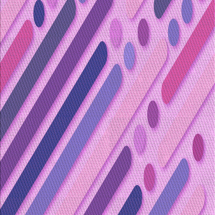 Patterned Violet Purple Rug, pat443pur