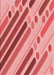 Machine Washable Transitional Light Salmon Pink Rug, wshpat443rd