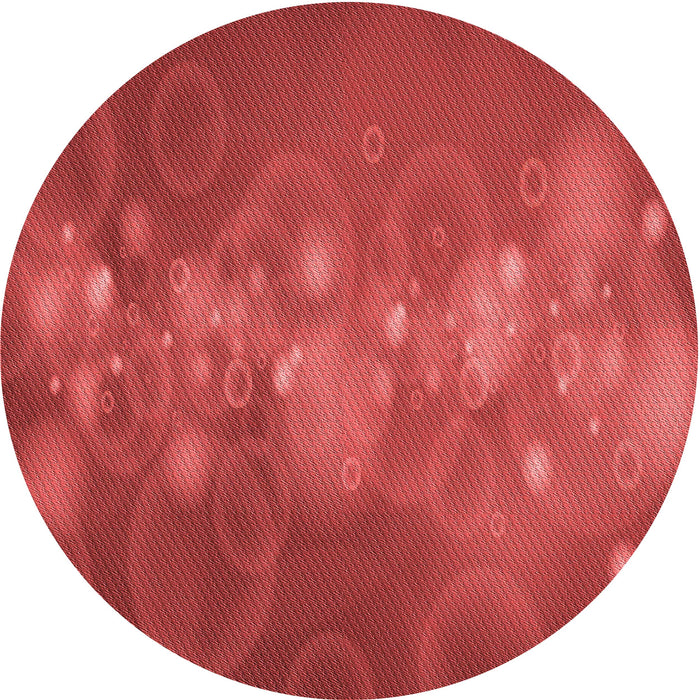 Square Patterned Red Rug, pat444rd