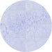 Square Patterned Lavender Blue Rug, pat445blu