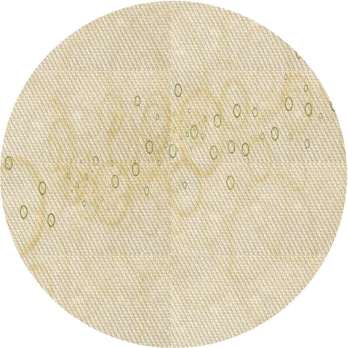 Square Patterned Brown Sugar Brown Rug, pat445brn