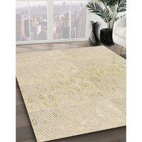 Patterned Brown Sugar Brown Rug, pat445brn