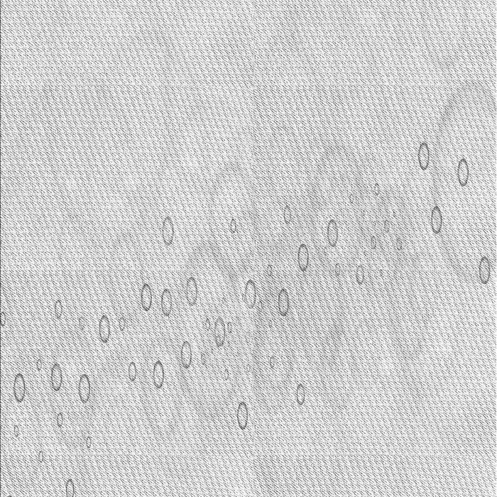 Machine Washable Transitional Cloud Gray Rug, wshpat445gry