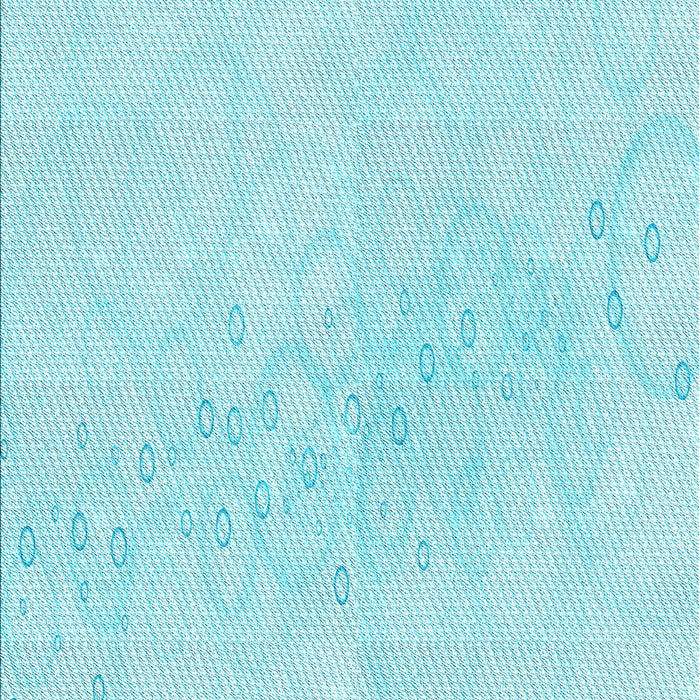 Patterned Diamond Blue Rug, pat445lblu