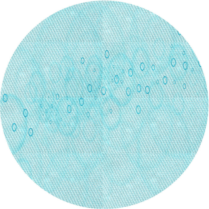 Square Patterned Diamond Blue Rug, pat445lblu