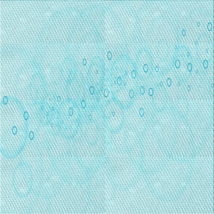 Round Machine Washable Transitional Diamond Blue Rug, wshpat445lblu