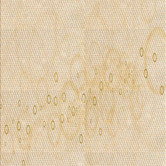 Patterned Yellow Orange Rug, pat445org