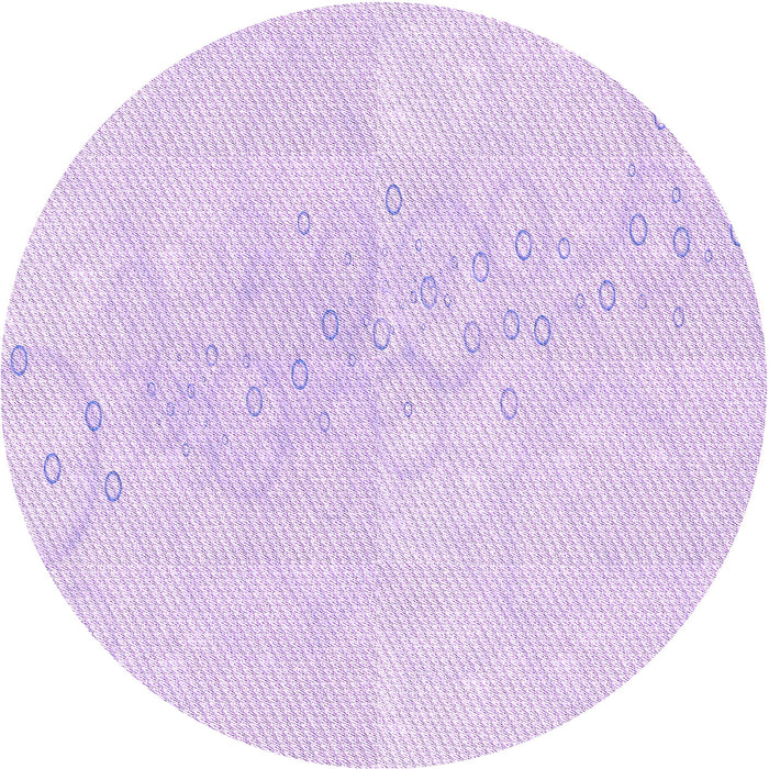 Square Patterned Bright Lilac Purple Rug, pat445pur