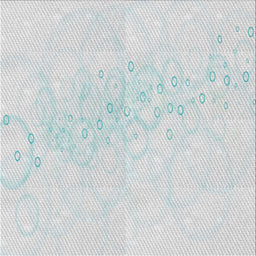 Sideview of Machine Washable Transitional Dark Gray Rug, wshpat445