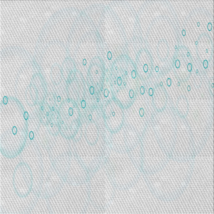 Sideview of Machine Washable Transitional Dark Gray Rug, wshpat445