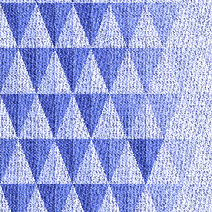 Patterned Blue Rug, pat446blu