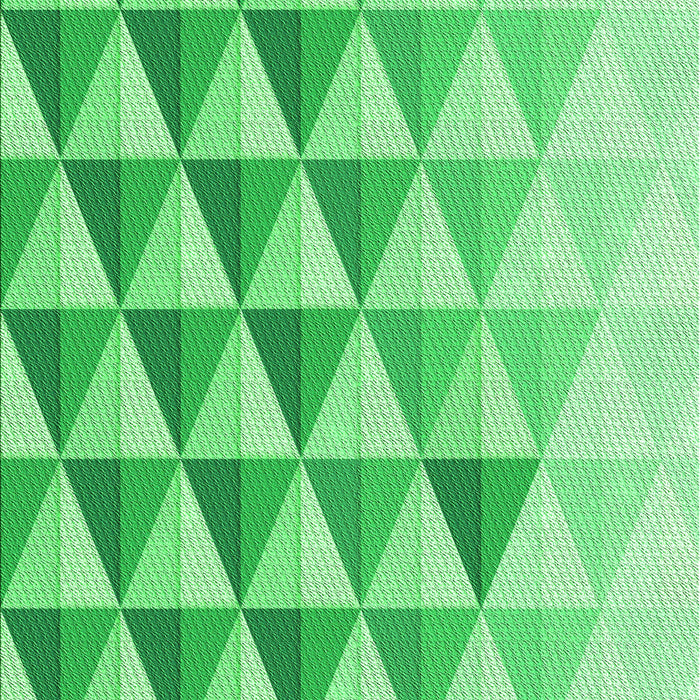 Patterned Green Rug, pat446grn