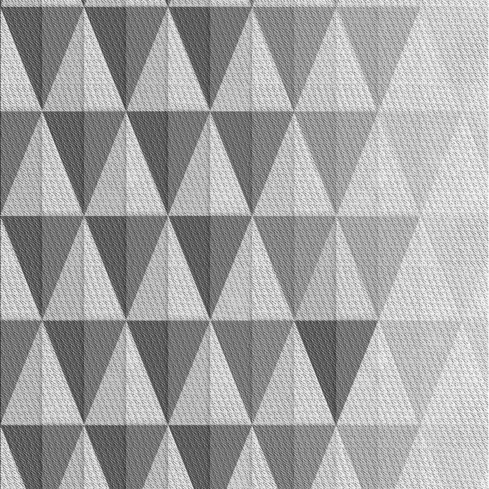 Patterned Platinum Gray Rug, pat446gry