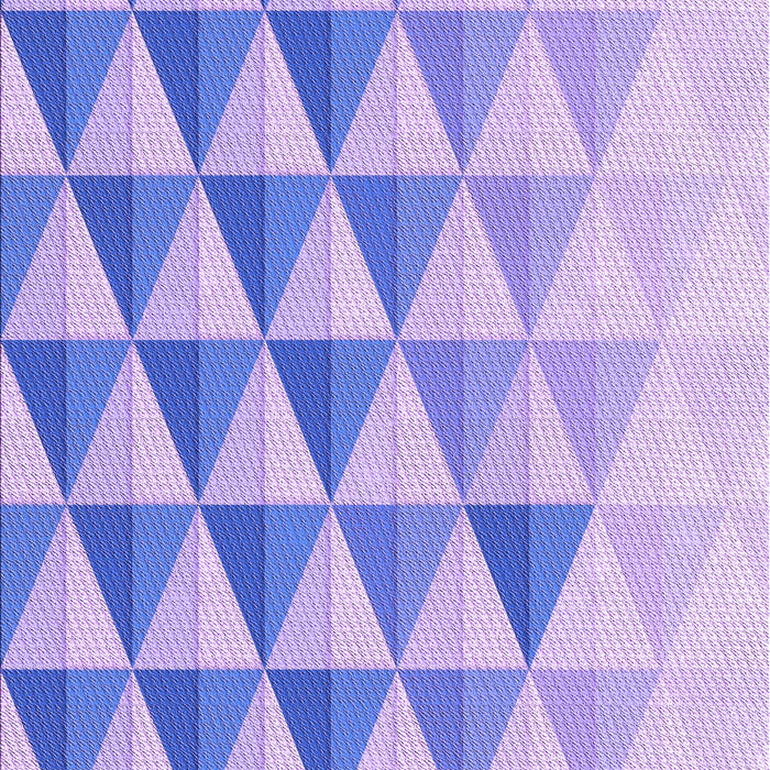 Patterned Light Slate Blue Rug, pat446pur