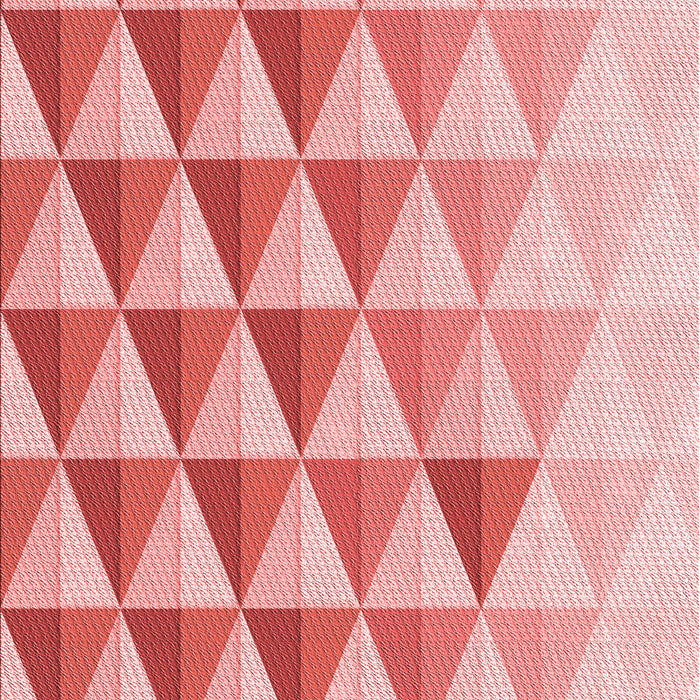 Patterned Pink Rug, pat446rd