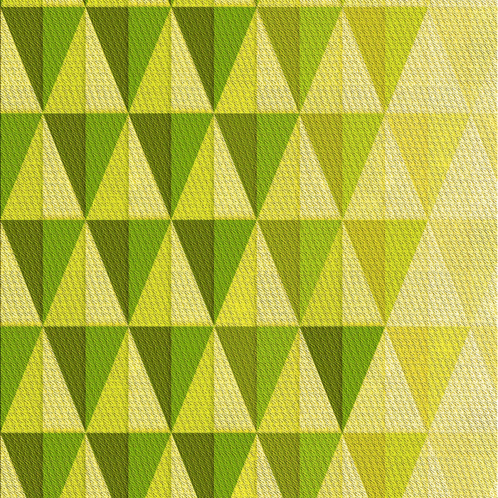 Patterned Pistachio Green Rug, pat446yw