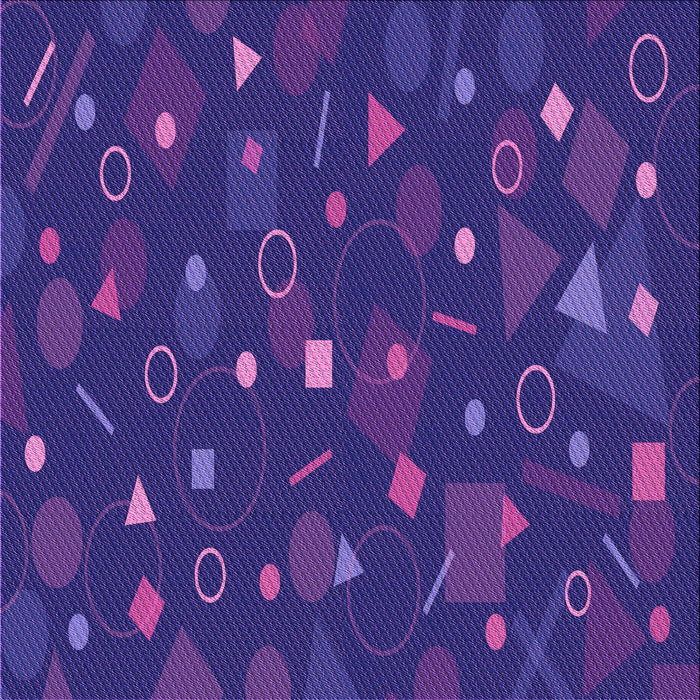 Round Machine Washable Transitional Bright Purple Rug, wshpat447pur