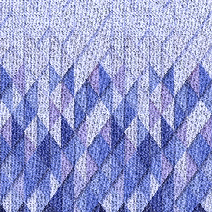 Patterned Blue Rug, pat448blu