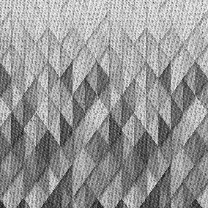 Machine Washable Transitional Ash Gray Rug, wshpat448gry