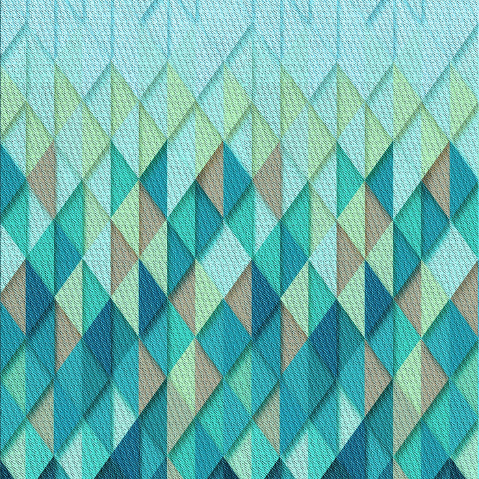 Machine Washable Transitional Light Sea Green Rug, wshpat448lblu