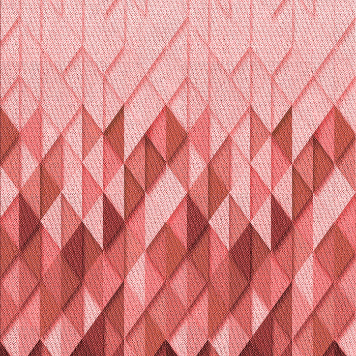 Patterned Pastel Pink Rug, pat448rd