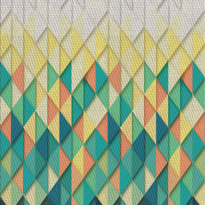 Machine Washable Transitional Hazel Green Rug, wshpat448