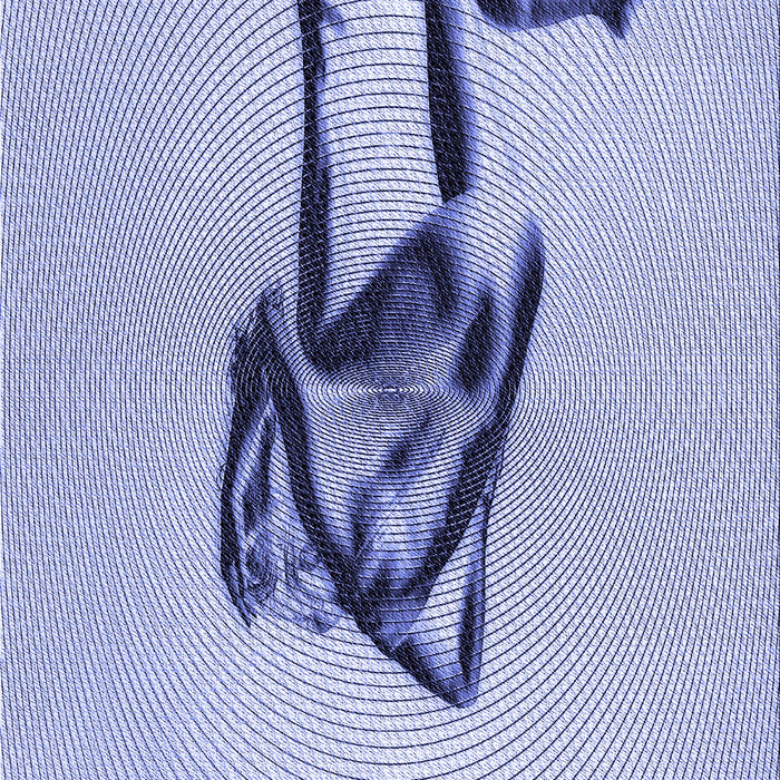 Patterned Blue Rug, pat449blu