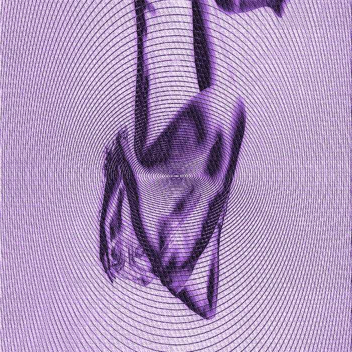 Patterned Blossom Pink Rug, pat449pur