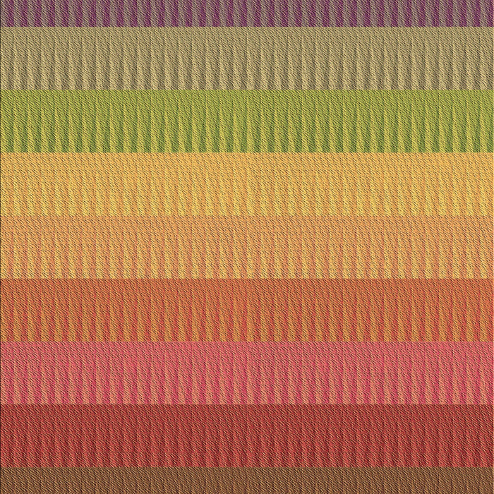 Square Patterned Red Rug in a Living Room, pat45brn