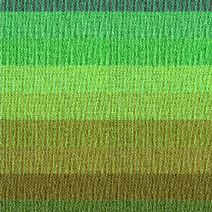 Square Patterned Green Rug in a Living Room, pat45grn