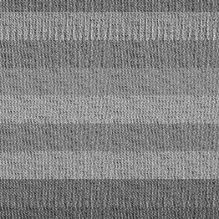 Patterned Ash Gray Rug, pat45gry