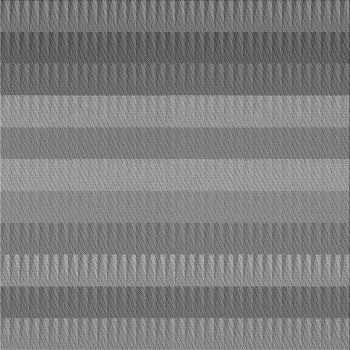 Round Patterned Ash Gray Rug, pat45gry