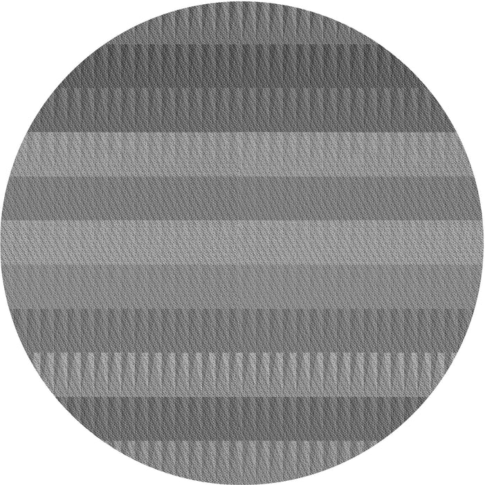 Square Machine Washable Transitional Ash Gray Rug in a Living Room, wshpat45gry