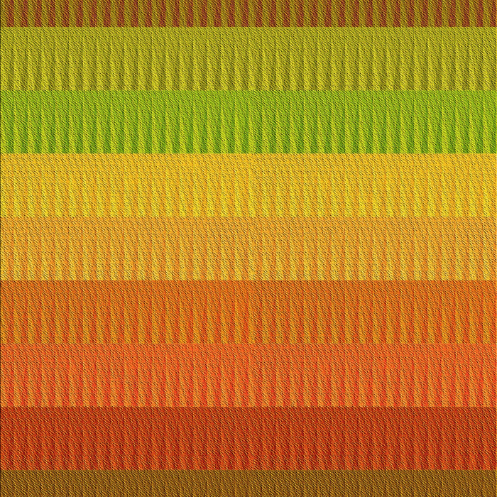 Patterned Red Rug, pat45yw