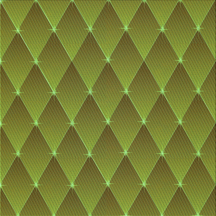 Round Patterned Pistachio Green Rug, pat450grn