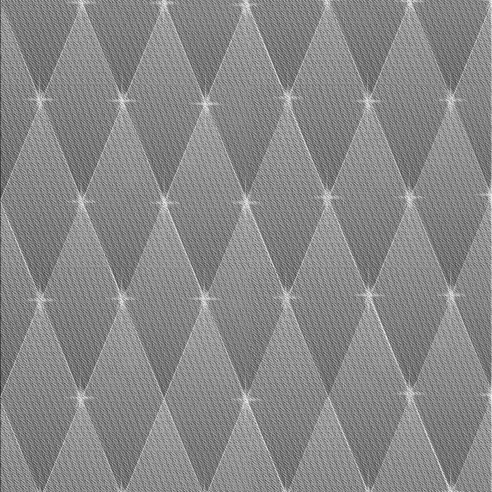 Patterned Smokey Gray Rug, pat450gry