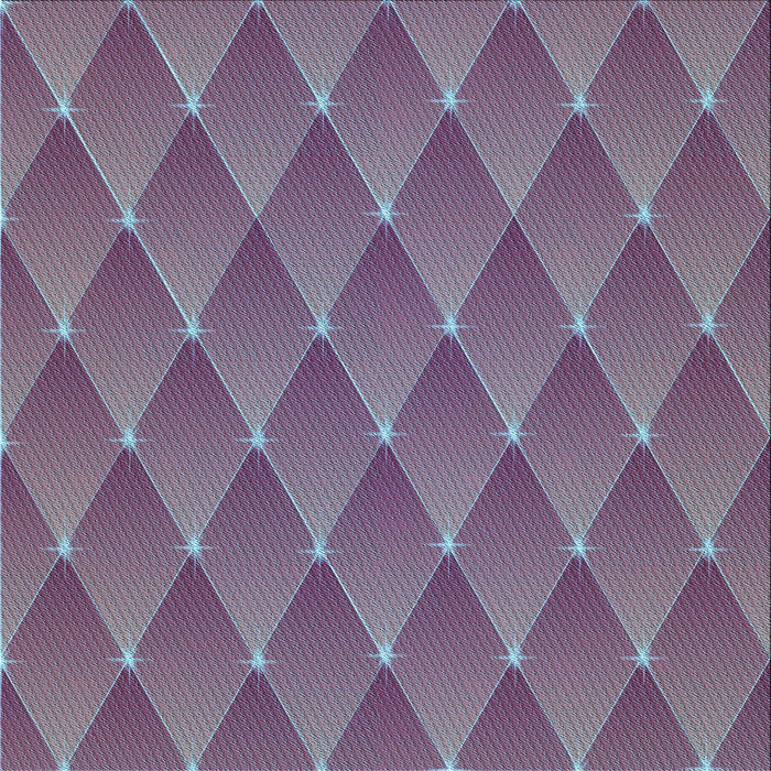 Round Patterned Lavender Purple Rug, pat450lblu