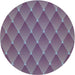 Square Patterned Lavender Purple Rug, pat450lblu